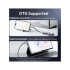 Концентратор Vention USB-C 5-in-1 3xUSB 3.0 + HDMI 4K60Hz + USB-C PD100W gray (TGMHB)