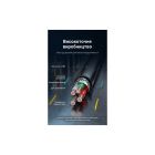 Дата кабель USB 2.0 AM/AF 5.0m PVC black Vention (CBIBJ)