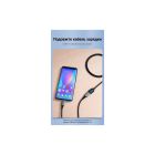 Дата кабель USB 2.0 AM/AF 5.0m PVC black Vention (CBIBJ)