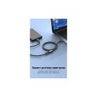 Дата кабель USB 2.0 AM/AF 5.0m PVC black Vention (CBIBJ)