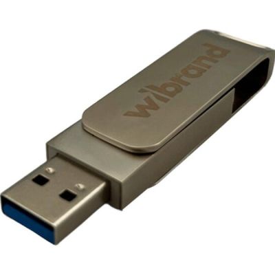 Накопичувач SSD USB 3.2 1TB Wolf Wibrand (WIEXSSD/WO1TB)