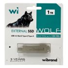 Накопичувач SSD USB 3.2 1TB Wolf Wibrand (WIEXSSD/WO1TB)