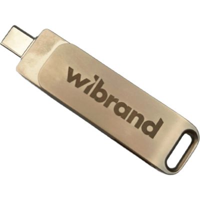 Накопитель SSD USB 3.2 2TB Wolf Wibrand (WIEXSSD/WO2TB)