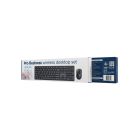Комплект Gembird Silent Key Pro Business Wireless Black (KBS-WMS-01-CYRL)