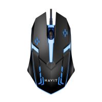 Мишка Havit MS4237 USB Black (6939119052034)
