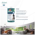Витамины для собак 8in1 Brewers Yeast пивные дрожжи с чесноком для кожи и шерсти 140 шт (4048422183938)