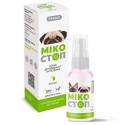 Спрей для животных ProVET МИКОСТОП для кошек и собак для наружного применения противогрибковый 30 мл (4823082427376)