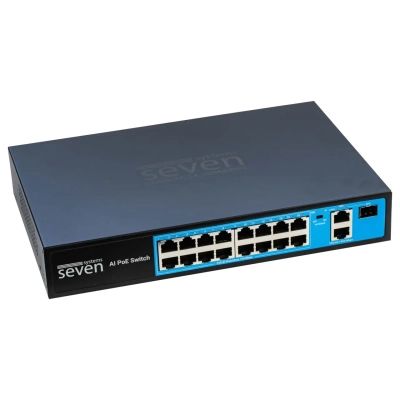 Комутатор мережевий SEVEN Systems (P73216G-SFP)