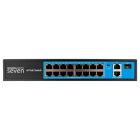 Комутатор мережевий SEVEN Systems (P73216G-SFP)