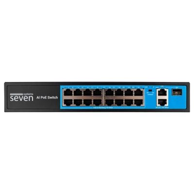Комутатор мережевий SEVEN Systems (P73216G-SFP)
