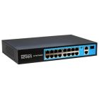 Комутатор мережевий SEVEN Systems (P73216G-SFP)