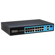 Комутатор мережевий SEVEN Systems (P73216G-SFP)