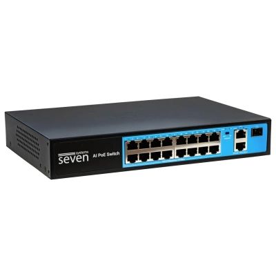 Комутатор мережевий SEVEN Systems (P73216G-SFP)