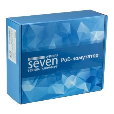 Комутатор мережевий SEVEN Systems (P7324)