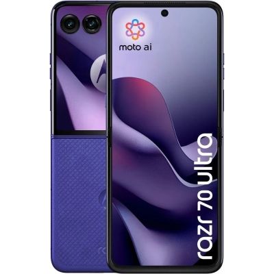 Мобильный телефон Motorola Razr 70 Ultra 16/512GB Orient Blue (PBB20002PL)