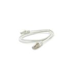 Патч-корд 1м FTP cat.5e, CU, RJ45, grey Merlion (PCM-CU-5E/1G)