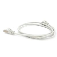 Патч-корд 1м FTP cat.5e, CU, RJ45, grey Merlion (PCM-CU-5E/1G)