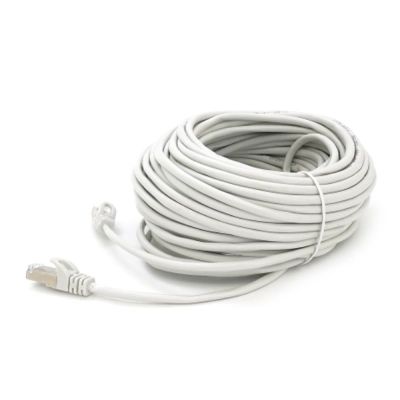 Патч-корд 20м FTP cat.5e, CU, RJ45, grey Merlion (PCM-CU-5E/20G)