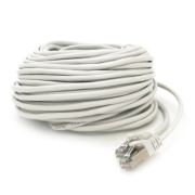 Патч-корд 20м FTP cat.5e, CU, RJ45, grey Merlion (PCM-CU-5E/20G)