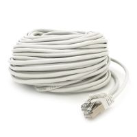 Патч-корд 20м FTP cat.5e, CU, RJ45, grey Merlion (PCM-CU-5E/20G)