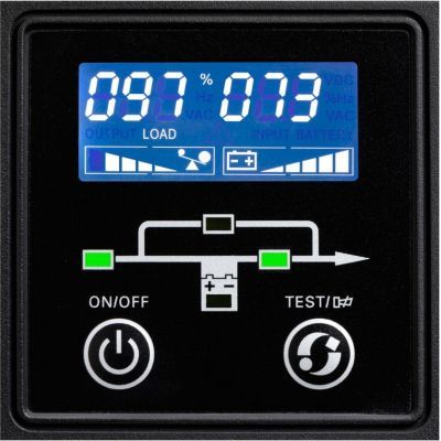 Пристрій безперебійного живлення Eaton (9E1000I), 1000VA 800W (9E1000I)
