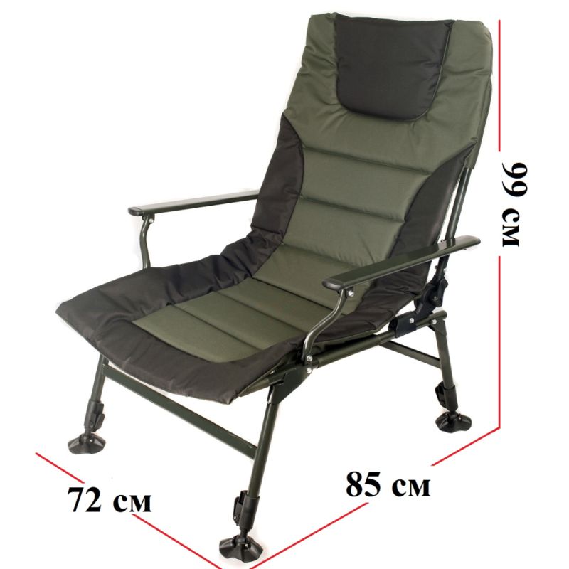 Крісло складане Ranger Коропове Wide Carp SL-105 (RA2226)
