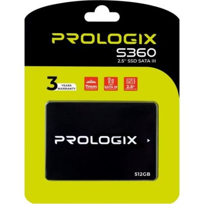 Накопичувач SSD 2.5" 512GB S360 Prologix (PRO512GS360)