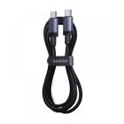 Дата кабель USB-C to USB-C 1.0m 100W 480Mbps black Ugreen (65832)