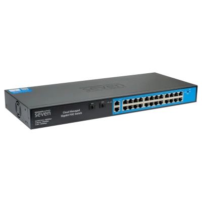 Комутатор мережевий SEVEN Systems (GPS424)