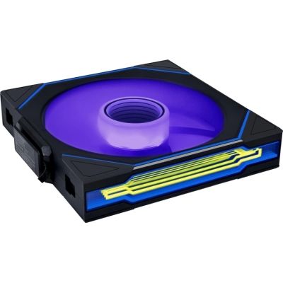 Кулер до корпусу Lian Li Uni Fan SL-INF WIRELESS 140-1, Black (G99.14SLIN1W1B.00)