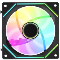 Кулер для корпуса OCYPUS GAMMA F12 UNI ARGB чорний (GAMMA-F12-BK1AM01U-GL)