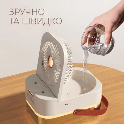 Вентилятор DYXON (MEGAFAN 2002 White)