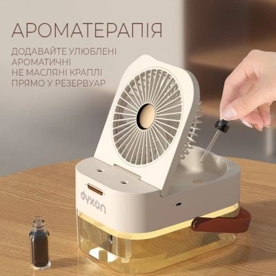 Вентилятор DYXON (MEGAFAN 2002 White)
