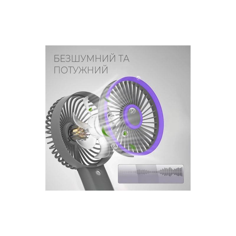 Вентилятор DYXON (MEGAFAN 3003 Gray)