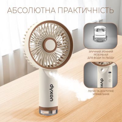 Вентилятор DYXON (MEGAFAN 3003 White)