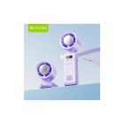 Вентилятор BAVIN BF-004 ICE CUBE TURBO FUN 10000RPM Violet (BF-004 VL)