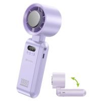 Вентилятор BAVIN BF-004 ICE CUBE TURBO FUN 10000RPM Violet (BF-004 VL)