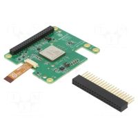 Плата расширения для микро ПК Raspberry Pi (AI HAT+ 26 TOPS)