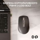 Мишка Logitech MX Anywhere 3S for Business Wireless/Bluetooth + Mouse Pad Studio Series Graphite (MX910-006958)