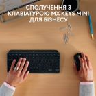 Мишка Logitech MX Anywhere 3S for Business Wireless/Bluetooth + Mouse Pad Studio Series Graphite (MX910-006958)