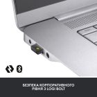 Мишка Logitech MX Master 3S Performance for Business Wireless/Bluetooth + Mouse Pad Studio Series Graphite (MX910-006582)
