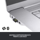 Мишка Logitech MX Master 3S Performance for Business Wireless/Bluetooth + Mouse Pad Studio Series Graphite (MX910-006582)