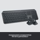 Мишка Logitech MX Master 3S Performance for Business Wireless/Bluetooth + Mouse Pad Studio Series Graphite (MX910-006582)