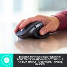 Комплект Logitech MX Keys for Business UA Graphite + Desk Mat Studio Series Mid Grey (MX920-010933)