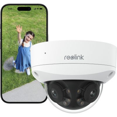 Камера відеоспостереження Reolink Duo 3V PoE (P757)
