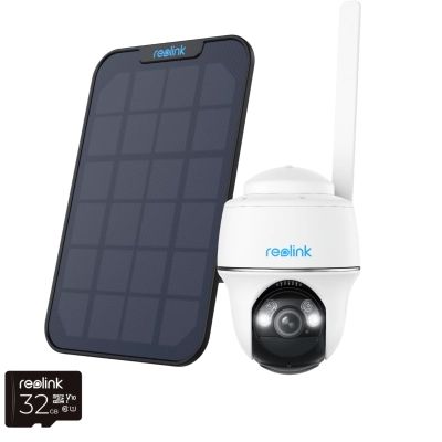 Камера відеоспостереження Reolink Go PT Plus (G430 with SP)