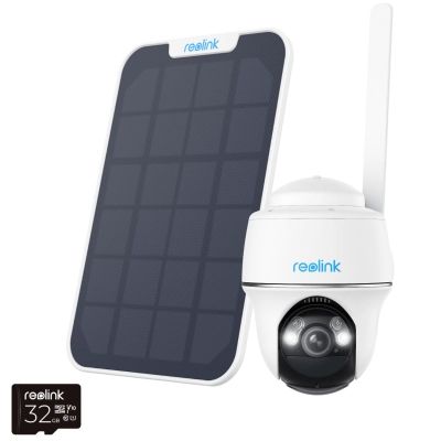 Камера відеоспостереження Reolink Go PT Plus (G430 with SP)