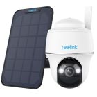 Камера відеоспостереження Reolink Go PT Plus (G430 with SP)