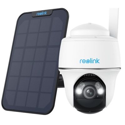 Камера відеоспостереження Reolink Go PT Plus (G430 with SP)