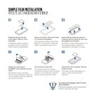 Пленка защитная Armorstandart Matte hydrogel Xiaomi Redmi Watch 6 6 pcs (ARM92130)